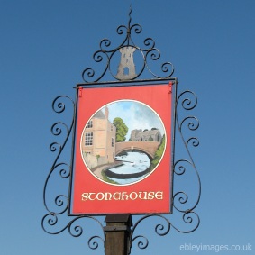 Stonehouse Town Sign
